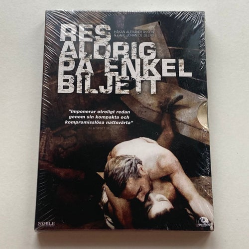 Res Aldrig på Enkel Biljett | Raritet DVD Film | Folkets Bio | 1987 |