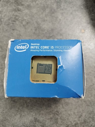 Helt nytt Intel Core i5-4430 3 GHz LGA1150 Processor