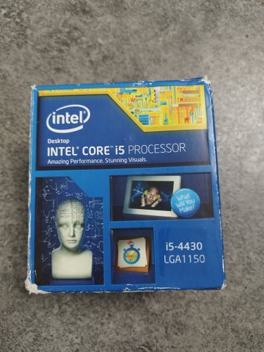 Helt nytt Intel Core i5-4430 3 GHz LGA1150 Processor