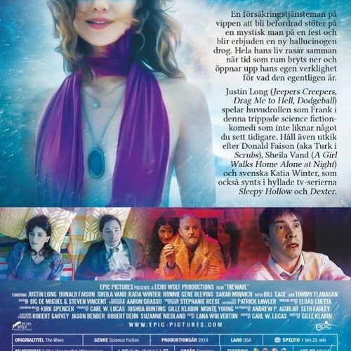 The Wave (2019) Gille Klabin med Justin Long och Tommy Flanagan.