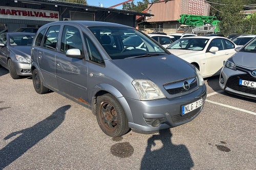 Opel Meriva 1.6 Twinport Easytronic, 105hk, 2007