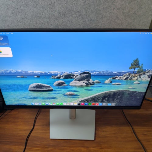 Dell P2423D - 24" 1440p Skärm / Monitor (inkl. DisplayPort-sladd)