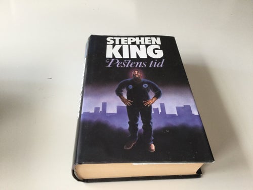 Pestens Tid av Stephen King (Mycket Bra Skick)(Inbunden)