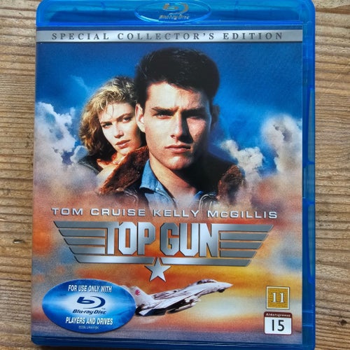 Top Gun Special Collectors Edition Blu-ray
