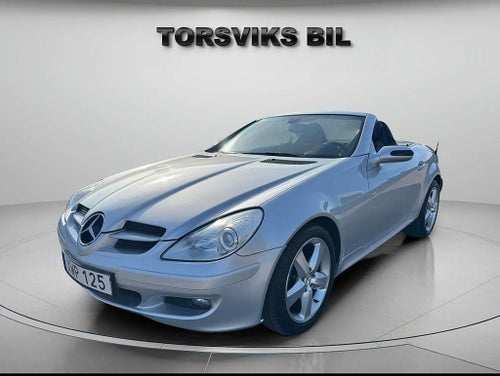 Mercedes-Benz SLK 200 Kompressor Automatisk, 163hk, 2005