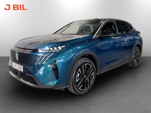 Peugeot 3008 GT Hybrid 145hk Aut B-KAMERA CARPLAY