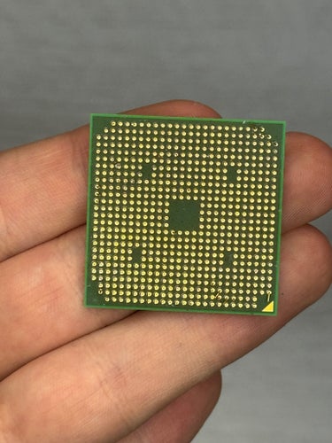AMD Turion 64 X2 CPU