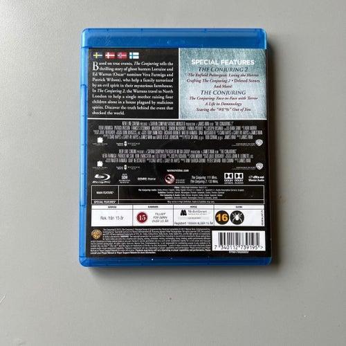 The Conjuring 1 & 2 - 2-Film Collection - Blu-ray