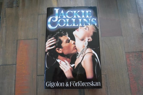 Gigolon & Förförerskan författare Jackie Collins