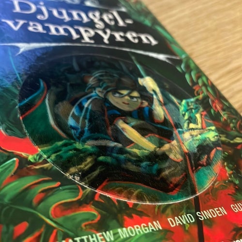 Boken Djungel vampyren