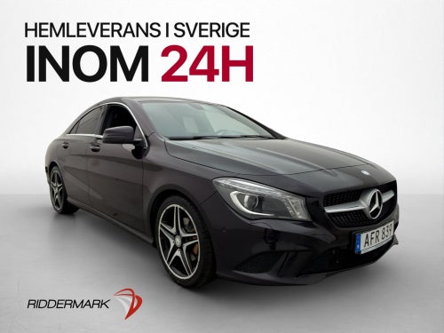Mercedes-Benz CLA 220 CDI Urban Pano Sportstolar P-Sensorer