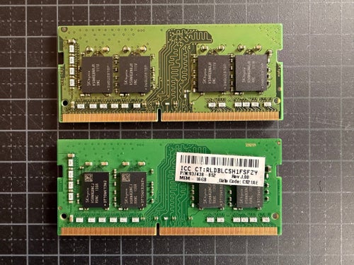 SK Hynix 32GB (2x16GB) DDR4 RAM-minne 3200MHz SODIMM