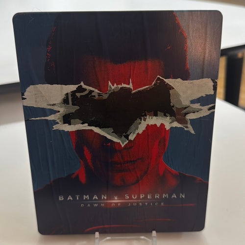 Batman v Superman: Dawn of Justice Steelbook Bluray
