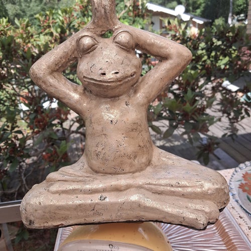 Utomhus Groda