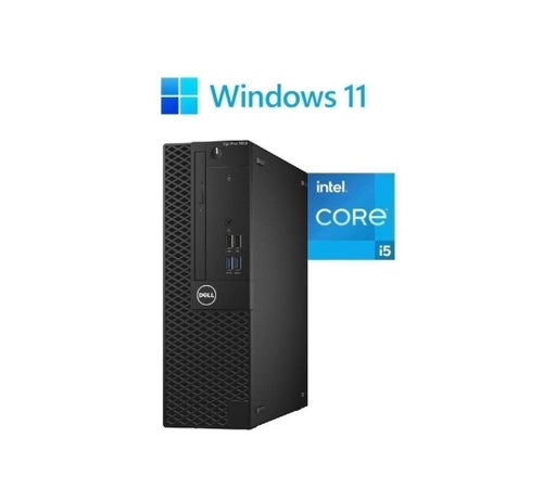 Dell OptiPlex SFF - Windows 11 / i5 / DDR4 / SSD + HDD