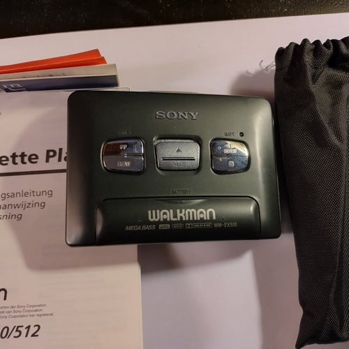 Sony Walkman WM-EX510 Kassettbandspelare