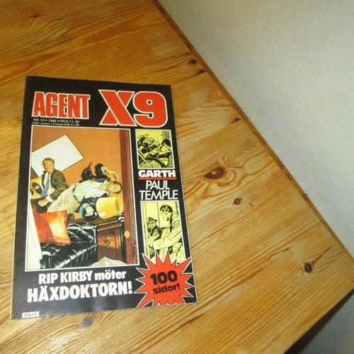AGENT X9 NR 13 / 1986