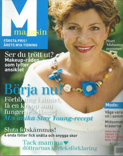 M -MAGASIN - NR 7 2007 -Förbli ung i Sinnet......