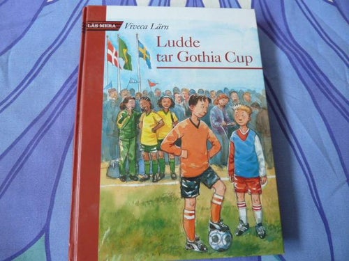 LUDDE TAR GOTHIA CUP, V. LÄRN, 2004,  BÖCKER