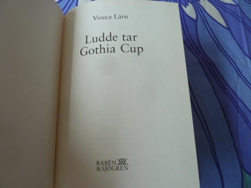 LUDDE TAR GOTHIA CUP, V. LÄRN, 2004,  BÖCKER