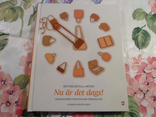 NU ÄR DET DAGS! , 2010,  BÖCKER
