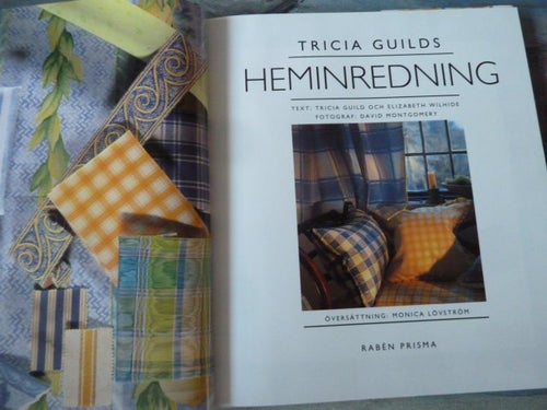 HEMINREDNING, TRICIA GUILDS, BOK, 1995