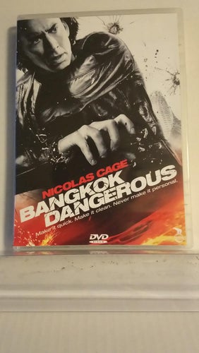 Bangkok dangerous, dvd