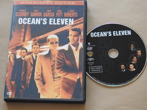 Ocean's Eleven Widescreen Edition DVD NTSC Region 1