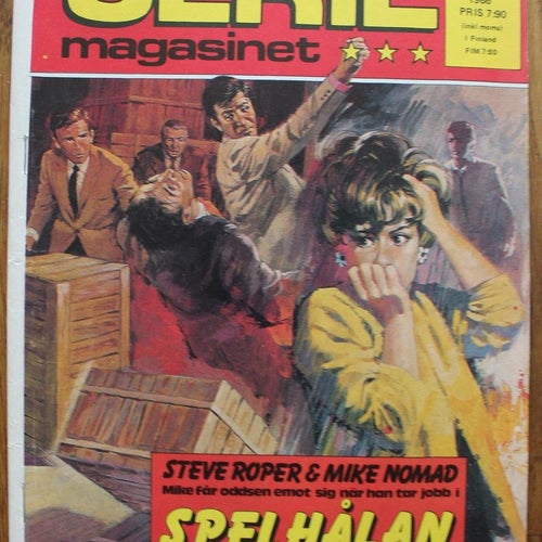 SERIEMAGASINET 1986 NR 12