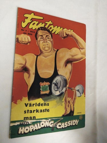 Fantomen 1954 #3