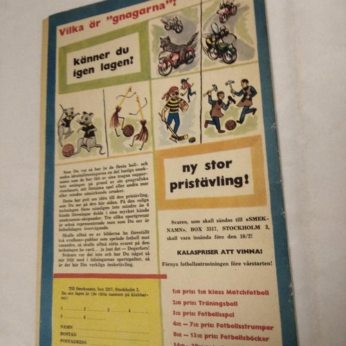 Fantomen 1954 #3
