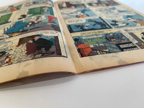 * Walt Disney´s Musse Pigg  Nr 8   - 1954 *