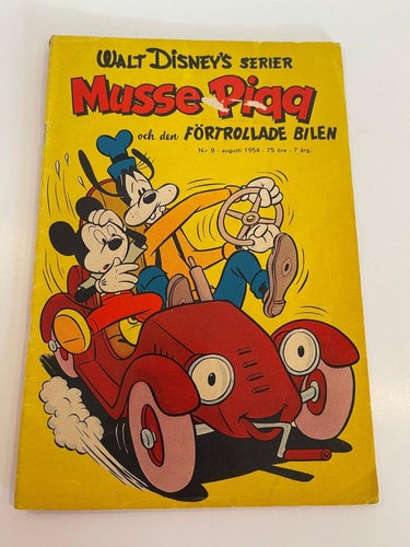 * Walt Disney´s Musse Pigg  Nr 8   - 1954 *