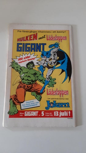 TUMAC MED SERIE NYTT NR 4 / 1983