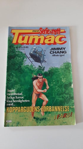 TUMAC MED SERIE NYTT NR 4 / 1983