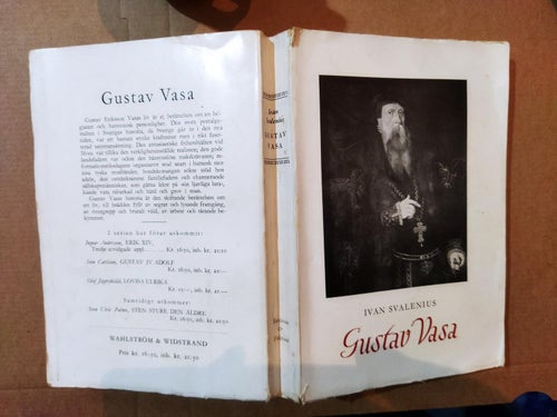 Gustav Vasa av Ivan Svalenius. Fine