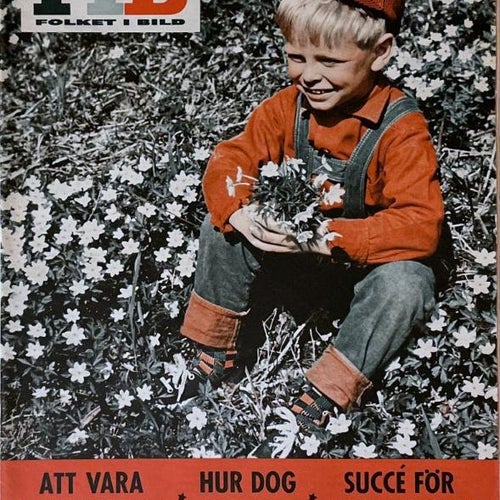 FIB 12 1960 Mirjam Furuhjelm, Artur Lundkvist, Arne Hirdman, Folksamhuset