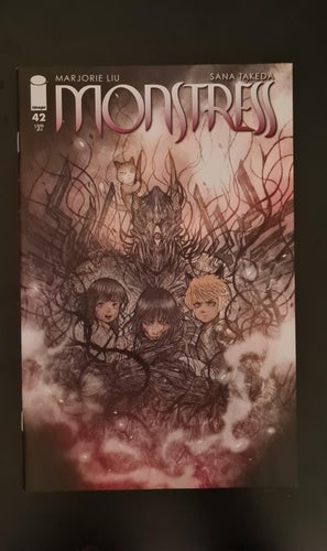 Monstress (2015 Image) #42