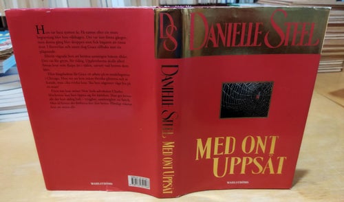 Med ont uppsåt Danielle Steel. Bok. Very Fine plus
