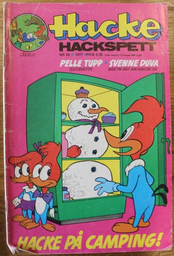 HACKE HACKSPETT 1977 NR 20