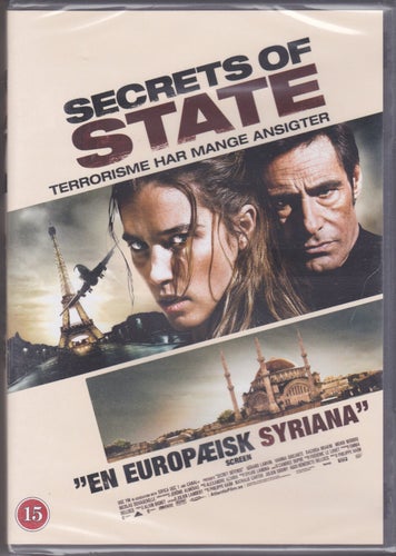 DVD / Secret Of State / Gérard Lanvin, Vahina Giocante / Ny & Inplastad