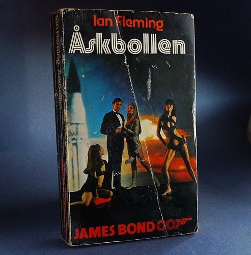 Åskbollen - Ian Fleming . James Bond 007 bok.