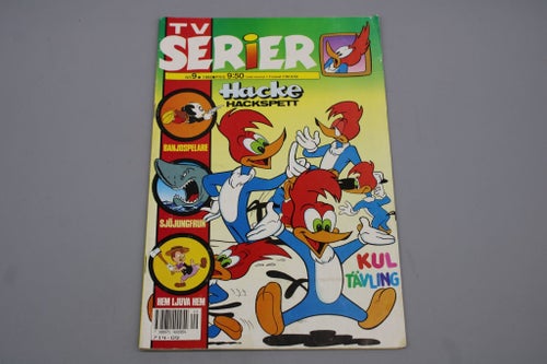 TV Serier Hacke Hackspett Nr 9 1988