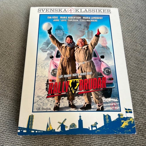 Svenska SF klassiker nr 74: RALLYBRUDAR (2008) ny o inplastad