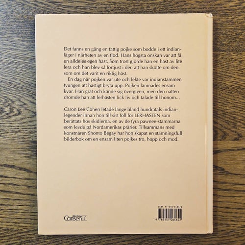 Lerhästen - Caron Lee Cohen