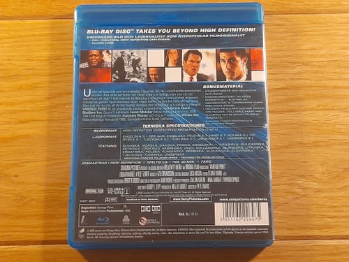 Blu-Ray - Vantage Point