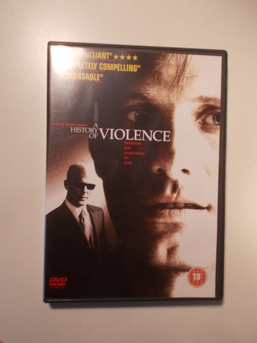 A HISTORY OF VIOLENCE (1998) UK Import DVD David Cronenberg