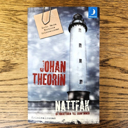 Nattfåk - Johan Theorin