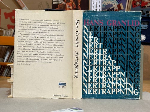 Nertrappning av Hans Granlid. bok, Very Good plus