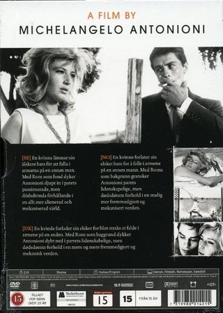 L'Eclisse / Feber (1962) Michelangelo Antonioni med Alain Delon och Monica Vitti